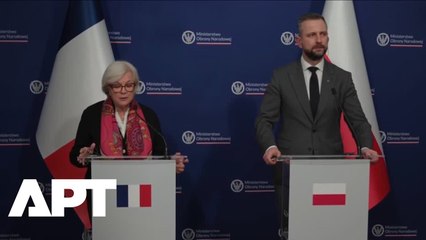 “No Capitulation!” France & Poland Demand Ukraine’s Voice Must Be Heard in Peace Talks | APT