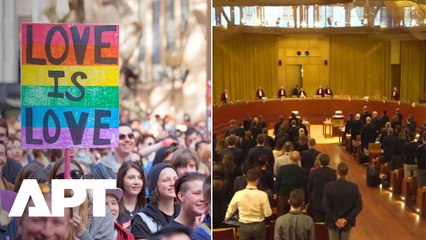EU Court Rules Same-Sex Marriages Must Be Recognized Across Bloc, Rebukes Poland | APT