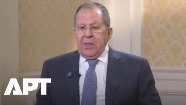 Lavrov: Russia “Won’t Come Running” to Talks Even if Europe Says It’s Ready | APT