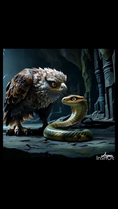 snake and the Engle