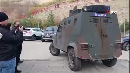 Gümüşhane Üniversitesi’nde silahlı rehine krizi sona erdi