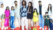 Ashish Chaudhary, Shivdutt Das & Others Attend Riteish Deshmukh & Genelia's Sons' Birthday Bash With Kids