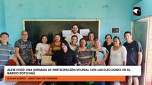 Alem vivió una jornada de participación vecinal con las elecciones en el barrio Potschka.mp4