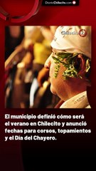 El municipio definió cómo será el verano en Chilecito y anunció fechas para corsos, topamientos y el Día del Chayero.