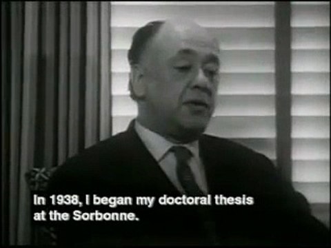 Entrevista con Eugene Ionesco - Screener