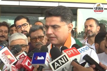 रायपुर पहुंचे कांग्रेस नेता सचिन पायलट