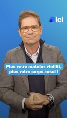 Votre matelas vieillit, votre corps aussi - Les conseils du Dr Kierzek