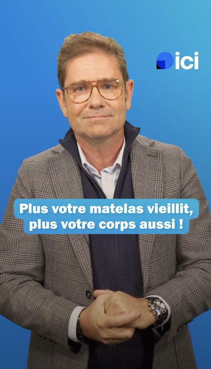 Votre matelas vieillit, votre corps aussi - Les conseils du Dr Kierzek