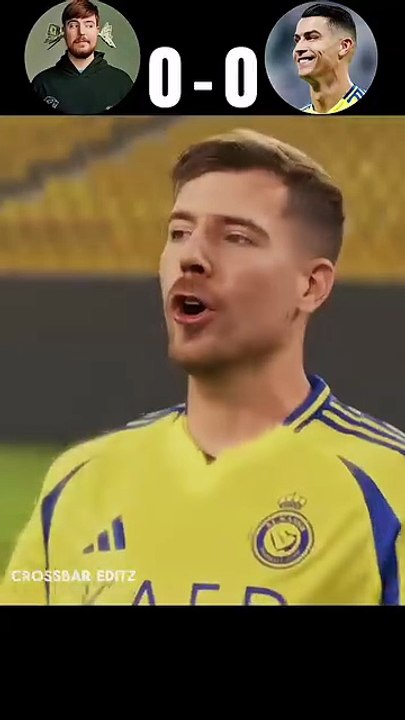 Mrbeast VS Ronaldo match