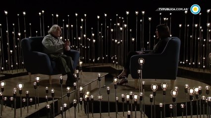 Fragmento de Adolfo Pérez Esquivel en Cada Noche