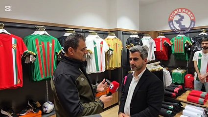 Amedspor Başkanı Eren: Hedefimiz Sadece Türkiye’nin Her Yerinde Değil Avrupa'da da Amedstore Açmak
