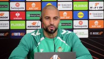 Amrabat reconoce su participación en el posible fichaje de El Karouani por el Betis