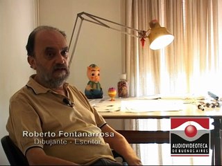 Obra en Construcción: Roberto Fontanarrosa 1/2 - Audiovideoteca de Escritores