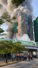 Deadly Blaze Rips Through Residential Towers in Hong Kong, People Feared Trapped