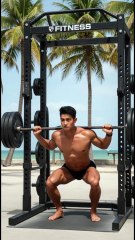 Strength Beneath the Sea Breeze CuteHunk Material AI