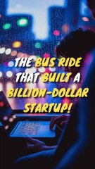 The Bus Ride that Built a Billion-Dollar Startup! #Shorts #Dropbox #DrewHouston #StartupStories #USB