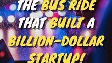 The Bus Ride that Built a Billion-Dollar Startup! #Shorts #Dropbox #DrewHouston #StartupStories #USB