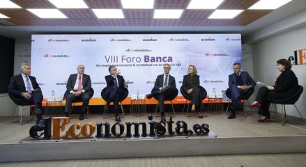 VIII Foro Banca elEconomista - Mesa de debate