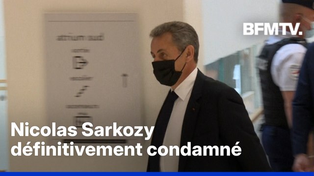 Affaire Bygmalion: Nicolas Sarkozy définitivement condamné