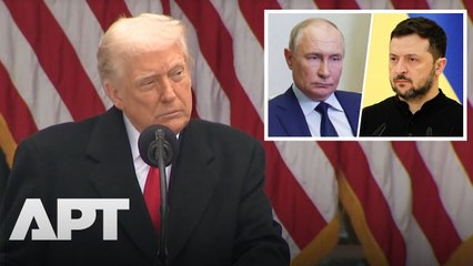Trump: “25,000 Soldiers Died Last Month” as He Predicts Imminent Russia-Ukraine Peace Deal | APT