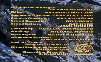 the vengeance of she / 1968 movie