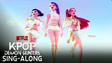 KPop Demon Hunters Sing-Along teaser