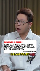 Insanul Fahmi mengaku sudah menikah dengan Inara Rusli dan ada buktinya menikah sejak bulan Agustus lalu.#inararusli #mawa #insanulfahmi #selingkuhviral #fyp #videoviral #menikah #talak #podcast