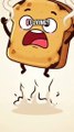 The Toast That Panicked Mid-Air 🍞💨😂