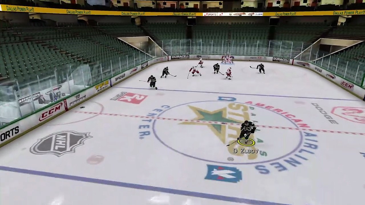 Time For A Practice (NHL 2K8)