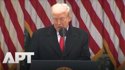 Trump: “Biggest Tax Cuts in U.S. History” as He Praises JD Vance for Mega-Bill | APT
