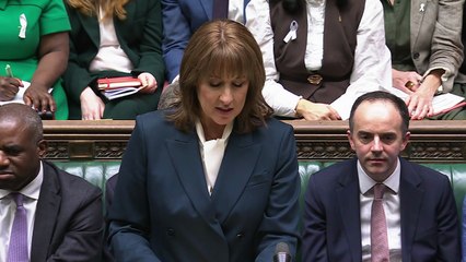 Reeves hikes gambling taxes in Budget speech