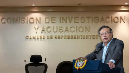 Denuncian a congresistas de la Comisión de Acusación por supuestas dilaciones en procesos contra el presidente Petro