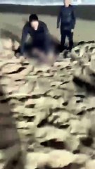 Policiais salvam mulher em surto psicótico que se afogava em praia de Maceió