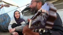 À Gaza, des enfants trouvent la paix dans des cours de musique