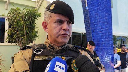 "Ontem nós perdemos um herói; o Rubenich é um herói!", afirma comandante do 6º BPM