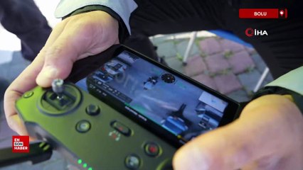 Bolu'da uygulama noktasından kaçan motosikletli 19 bin 527 lira ceza yedi