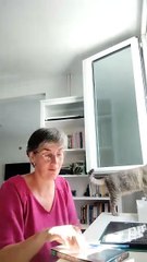 Dans l'atelier de l'artiste contemporaine Virginie Noel