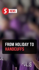 Johor 'tourists' find all-expenses-paid jail stay