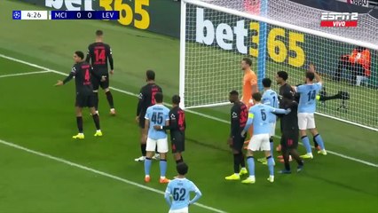 M. City 0-2 B. Leverkusen | Resumen | UEFA Champions League