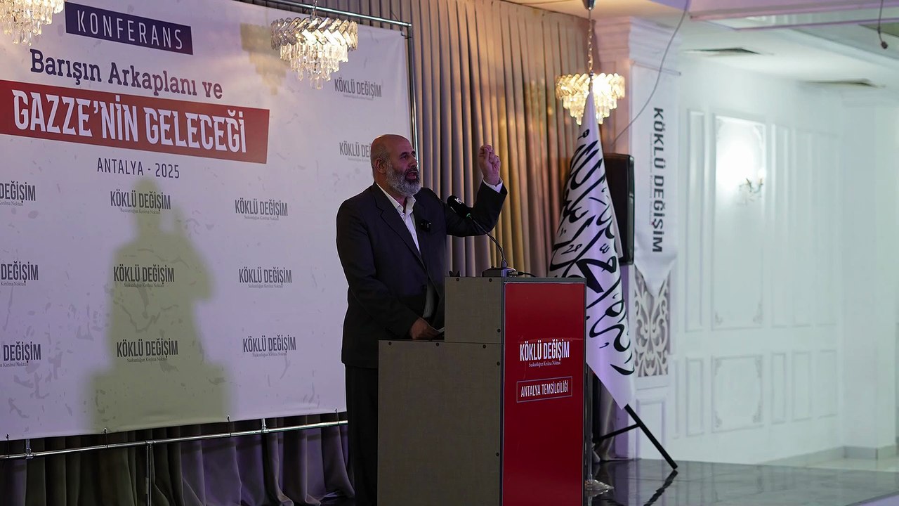 "Barış"ın Arka Planı ve Gazze’nin Geleceği | Konuşmacı: Dr. Nevvaf Tekruri