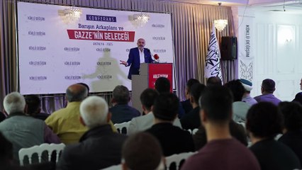 "Barış"ın Arka Planı ve Gazze’nin Geleceği | Konuşmacı: Dr. Abdurrahim Şen