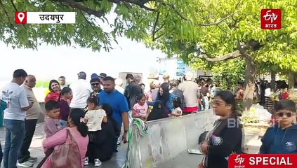 गुनगुनी सर्दी में सैलानियों से गुलजार झीलों की नगरी, दिसंबर में और बढ़ेगी रौनक