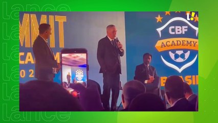 Ancelotti fala sobre seis à frente da Seleção e diz que apenas talento não ganha mais jogos.