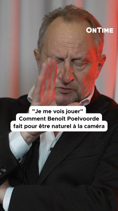 Benoît Poelvoorde est comme un vieux diesel