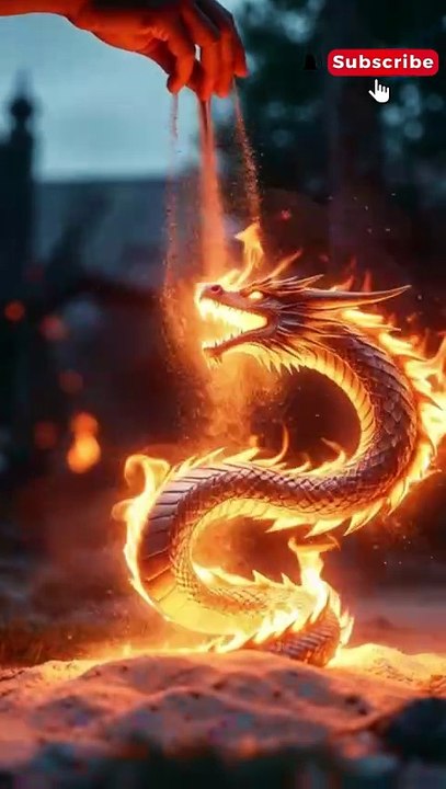 fire dragon dance
