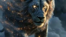 magical lion