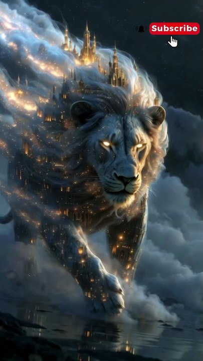 magical lion