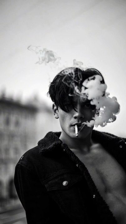 smoking guy