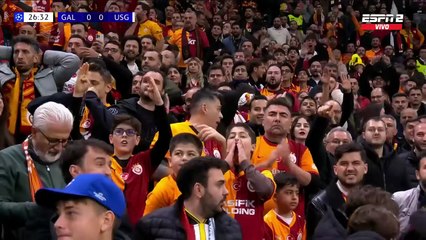 Galatasaray 0-1 Royale U. | Resumen | UEFA Champions League