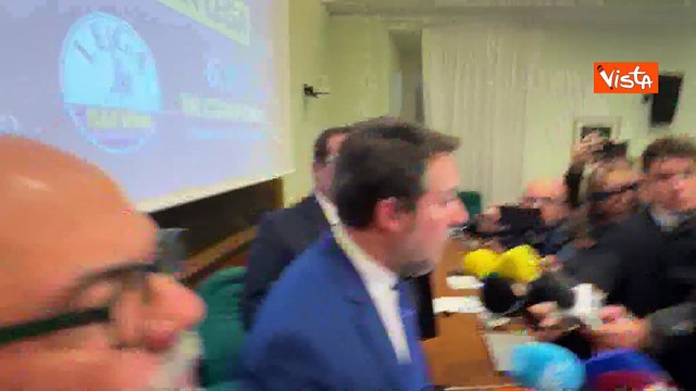 Piano pace Ucraina, Salvini: Lasciamo lavorare gli americani, Ue non si metta di traverso